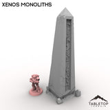 Tabletop Terrain Vehicle Xenos Monoliths