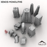 Tabletop Terrain Vehicle Xenos Monoliths