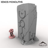 Tabletop Terrain Vehicle Xenos Monoliths