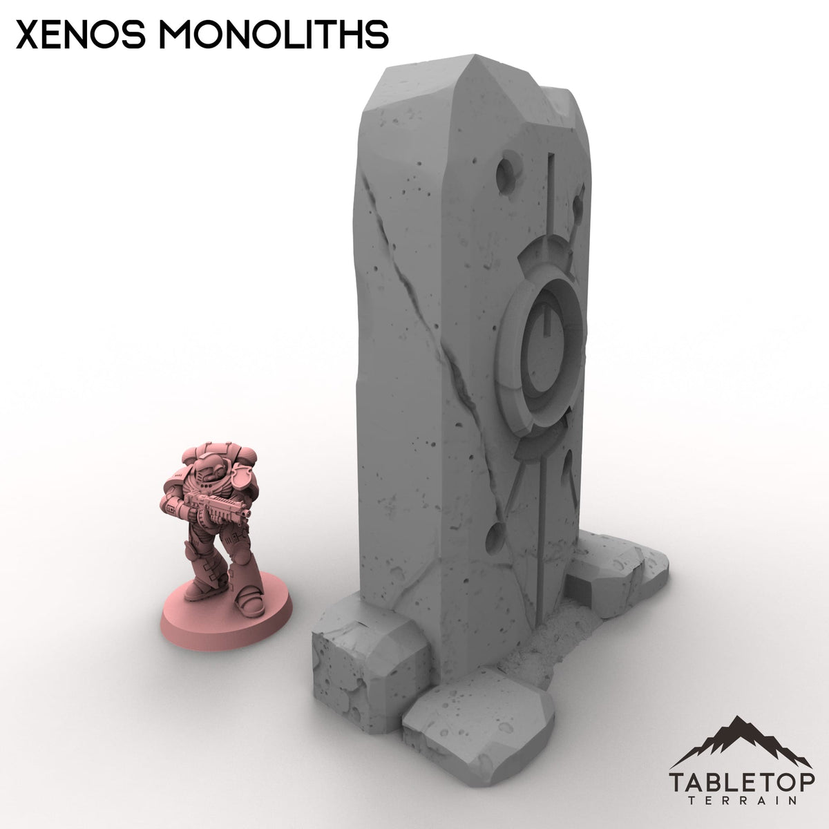 Tabletop Terrain Vehicle Xenos Monoliths