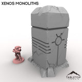 Tabletop Terrain Vehicle Xenos Monoliths