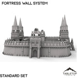 Tabletop Terrain Walls Apocalypse Fortress Wall System