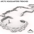 Tabletop Terrain Walls Arctic Headquarters Trenches