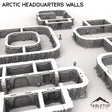 Tabletop Terrain Walls Arctic Headquarters Walls
