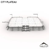 Tabletop Terrain Walls City Plateau