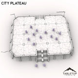 Tabletop Terrain Walls City Plateau