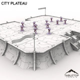 Tabletop Terrain Walls City Plateau