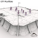 Tabletop Terrain Walls City Plateau