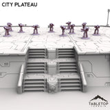 Tabletop Terrain Walls City Plateau