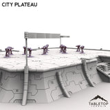 Tabletop Terrain Walls City Plateau