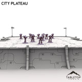 Tabletop Terrain Walls City Plateau