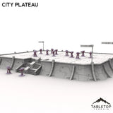 Tabletop Terrain Walls City Plateau