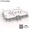 Tabletop Terrain Walls City Plateau