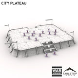 Tabletop Terrain Walls City Plateau