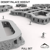 Tabletop Terrain Walls Desert Palace Hideout