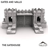 Tabletop Terrain Walls Gates and Walls - Kingdom of Durak Deep