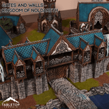 Tabletop Terrain Walls Gates and Walls - Kingdom of Noldareth