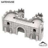 Tabletop Terrain Walls Gates and Walls - Kingdom of Tor Ithilas