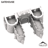 Tabletop Terrain Walls Gates and Walls - Kingdom of Tor Ithilas