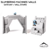 Tabletop Terrain Walls Gateway Slumbering Machines Walls