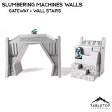 Tabletop Terrain Walls Gateway Slumbering Machines Walls