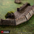 Tabletop Terrain Walls Gothic Trench