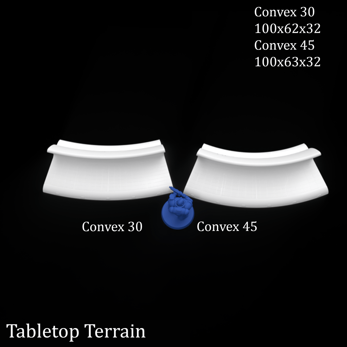Tabletop Terrain Walls Greater Good Walls / Barricades