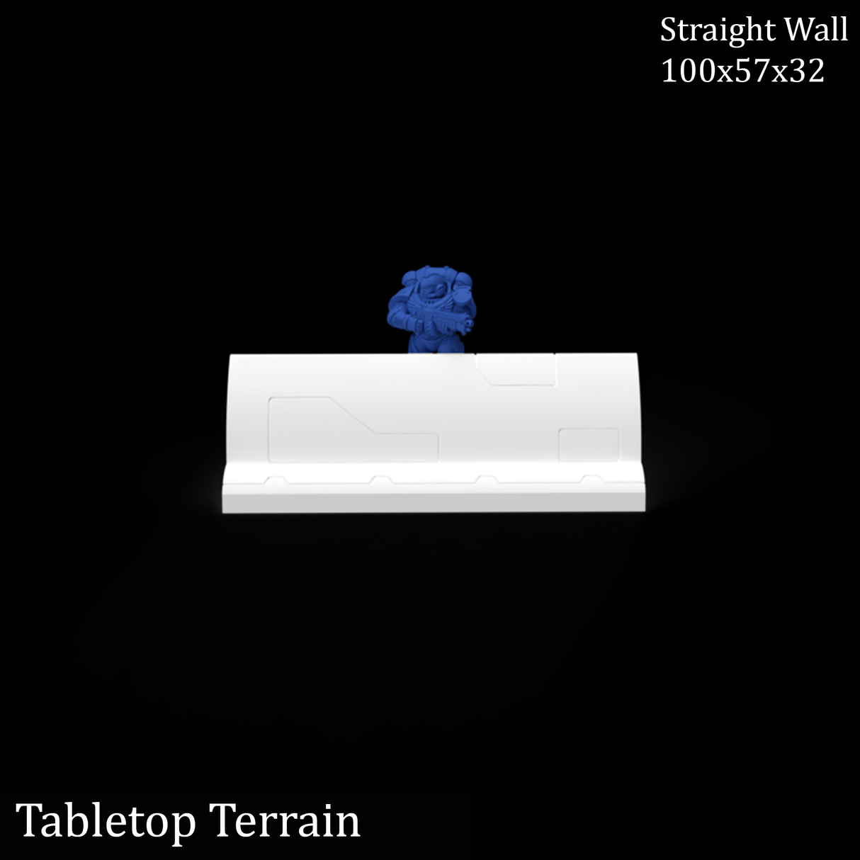 Tabletop Terrain Walls Greater Good Walls / Barricades