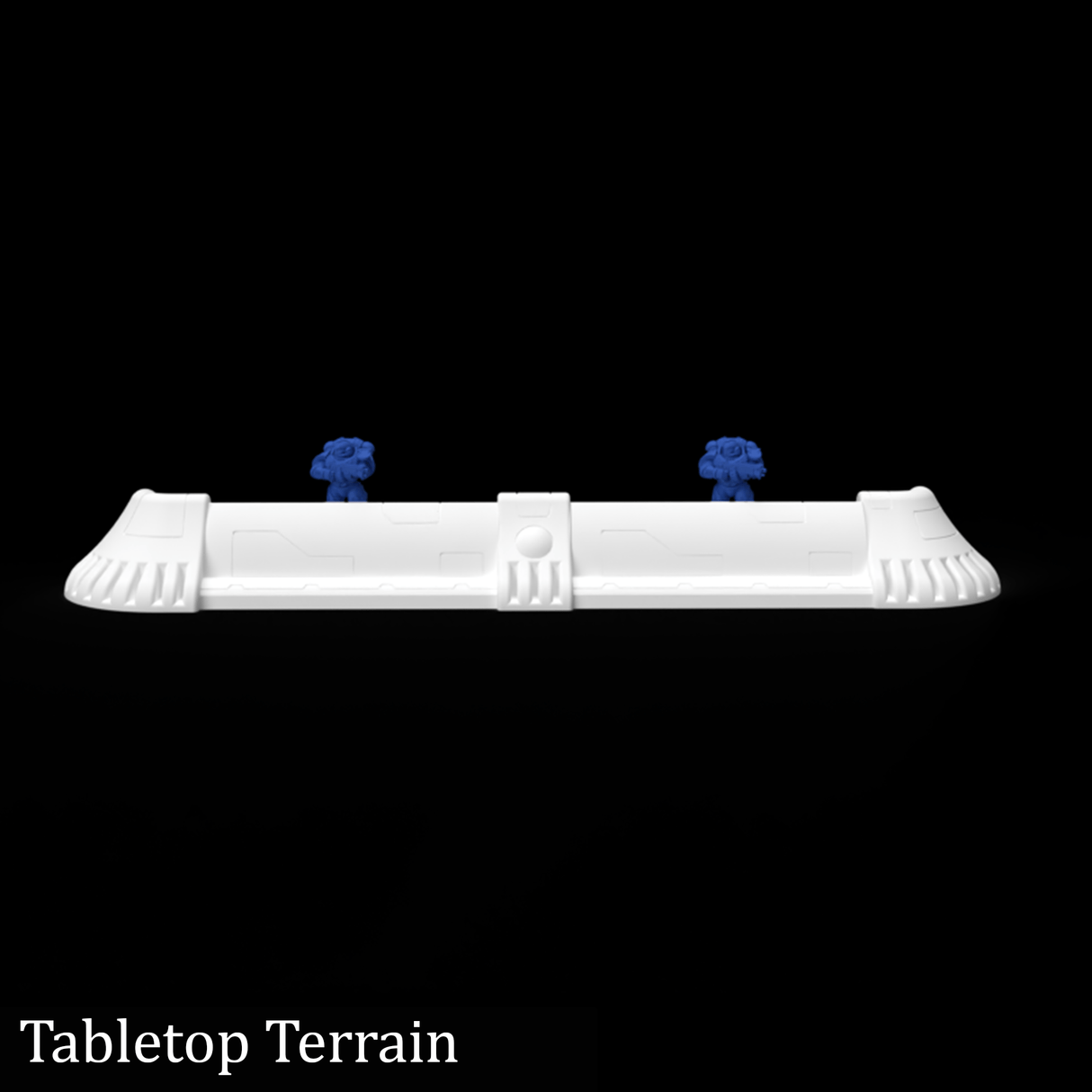 Tabletop Terrain Walls Greater Good Walls / Barricades