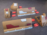 Tabletop Terrain Walls Greater Good Walls / Barricades