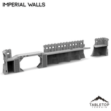 Tabletop Terrain Walls Imperial Walls - Imperial Base Builder