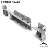 Tabletop Terrain Walls Imperial Walls - Imperial Base Builder