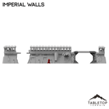 Tabletop Terrain Walls Imperial Walls - Imperial Base Builder