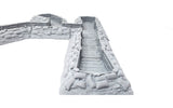Tabletop Terrain Walls Infantry Trenches - WWII Terrain
