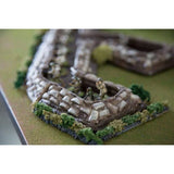 Tabletop Terrain Walls Infantry Trenches - WWII Terrain