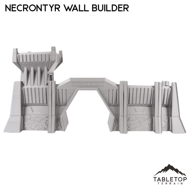 Tabletop Terrain Walls Necrontyr Walls