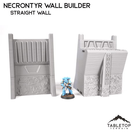 Tabletop Terrain Walls Necrontyr Walls