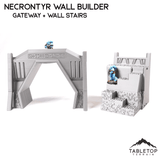 Tabletop Terrain Walls Necrontyr Walls