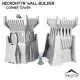 Tabletop Terrain Walls Necrontyr Walls