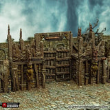 Tabletop Terrain Walls Ramshackle Gates