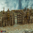 Tabletop Terrain Walls Ramshackle Gates
