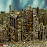 Tabletop Terrain Walls Ramshackle Ramparts