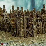 Tabletop Terrain Walls Ramshackle Ramparts