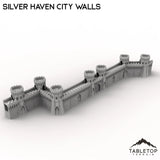 Tabletop Terrain Walls Silver Haven City Walls