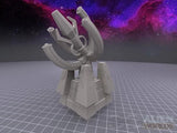 Tabletop Terrain Walls Slumbering Machines Defence Wall