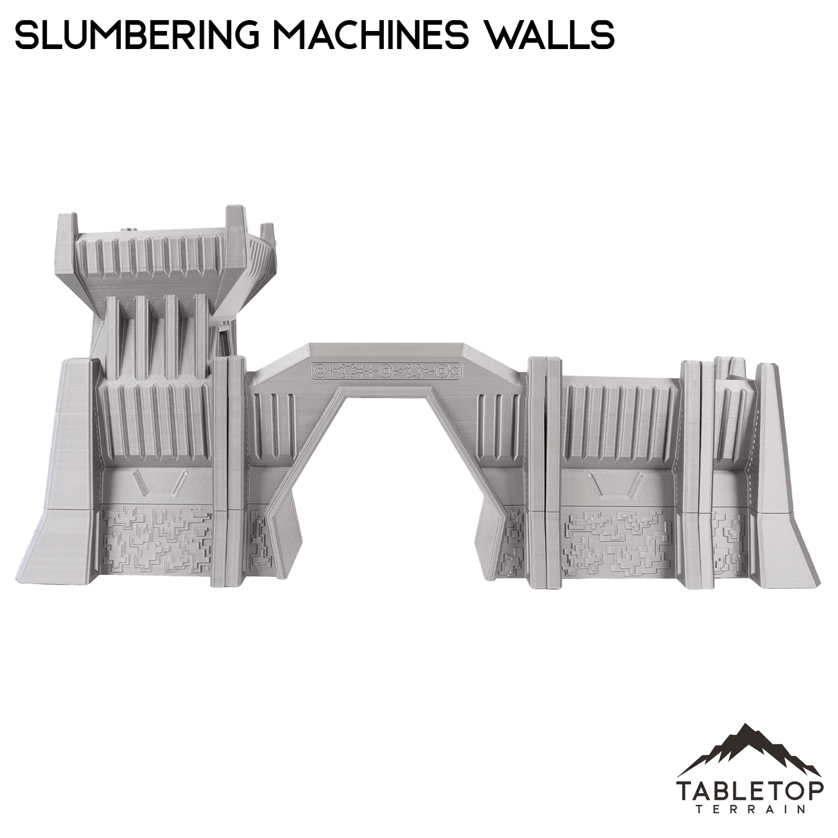 Tabletop Terrain Walls Slumbering Machines Walls