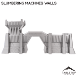 Tabletop Terrain Walls Slumbering Machines Walls