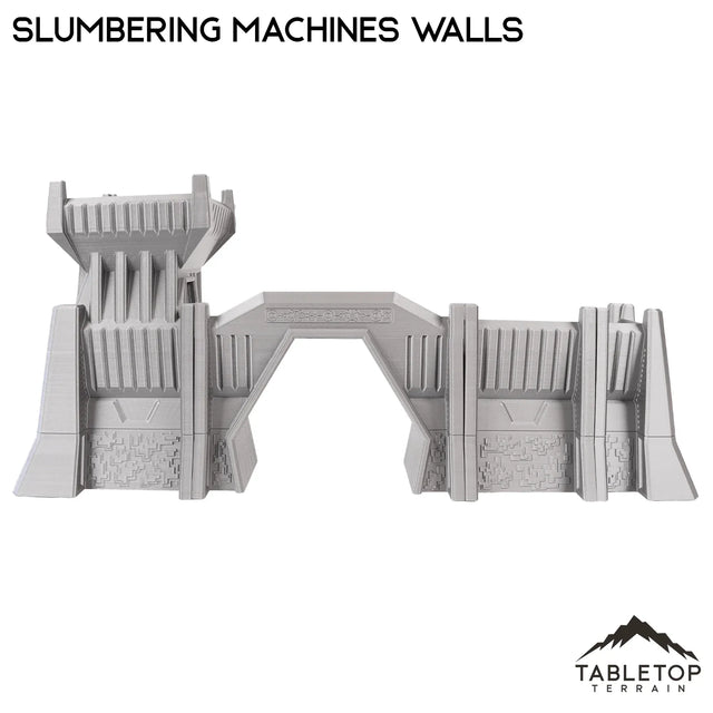 Tabletop Terrain Walls Slumbering Machines Walls