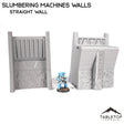Tabletop Terrain Walls Straight Wall Slumbering Machines Walls