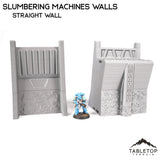 Tabletop Terrain Walls Straight Wall Slumbering Machines Walls